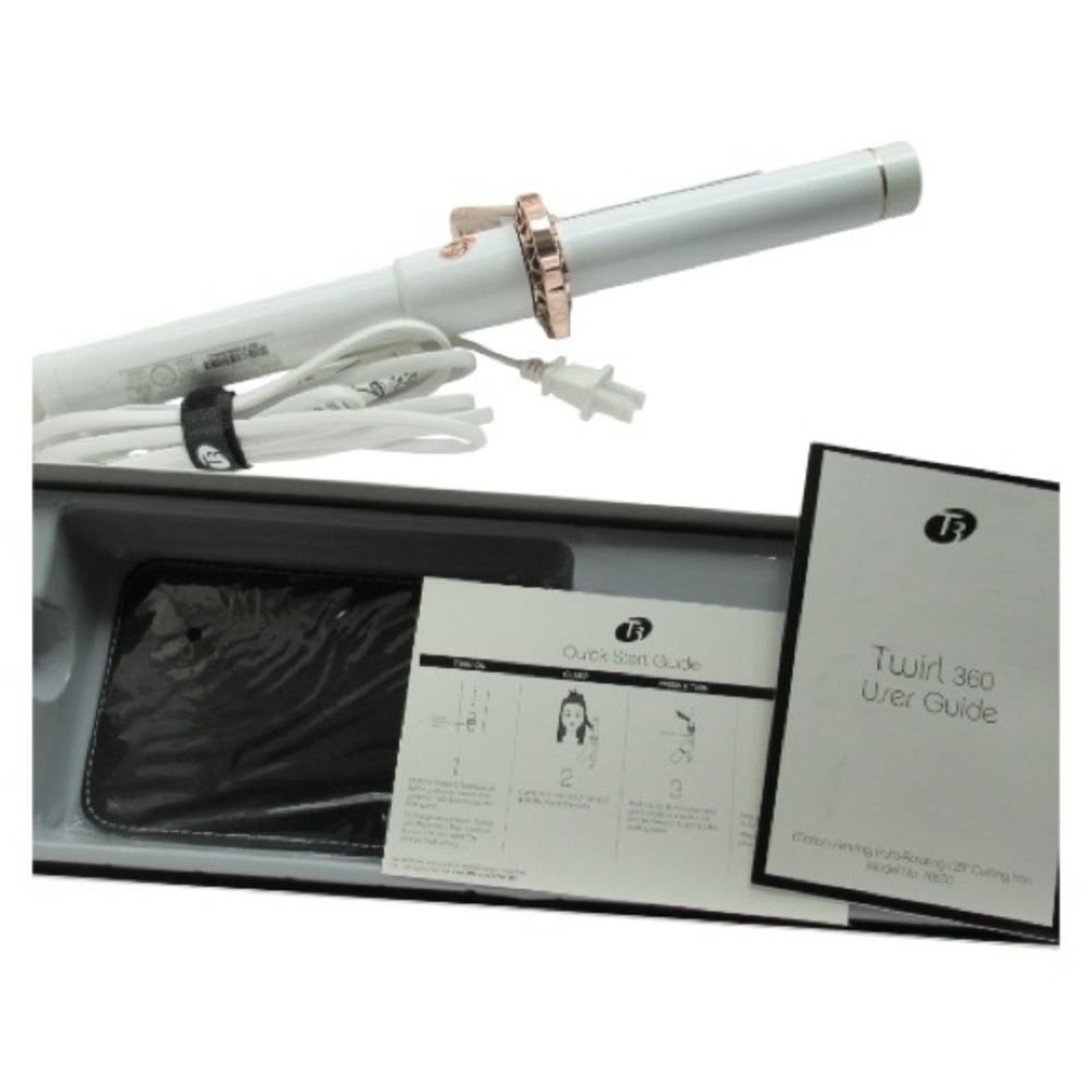 T3 Twirl 360 Motion-Sensing Auto-Rotating Curling Iron - Picture 11 of 14
